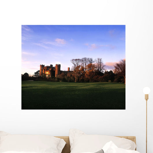 Malahide Castle, Co Fingal, Ireland Wall Mural