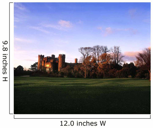 Malahide Castle, Co Fingal, Ireland Wall Mural