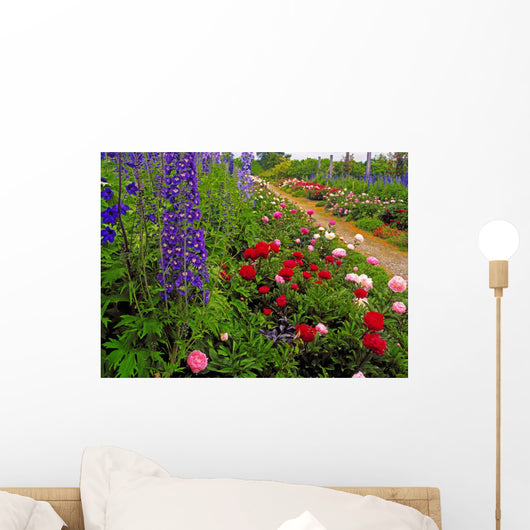 Mount Congreve Gardens, Co Waterford, Ireland Wall Mural