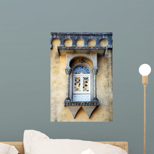 Portuguese Window Castle Sintra