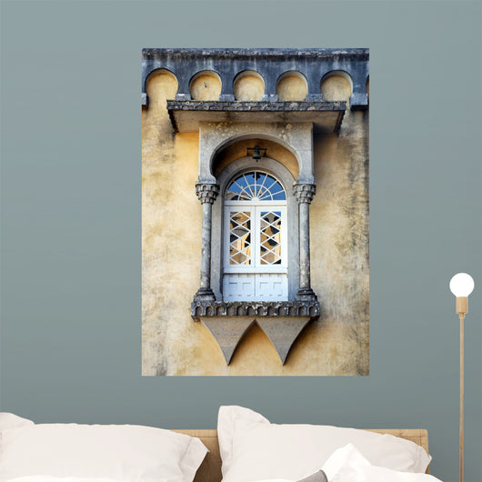 Portuguese Window Castle Sintra