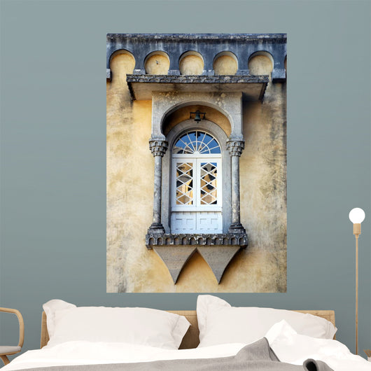 Portuguese Window Castle Sintra