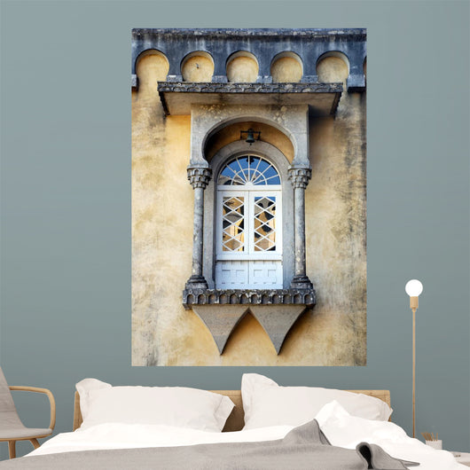 Portuguese Window Castle Sintra