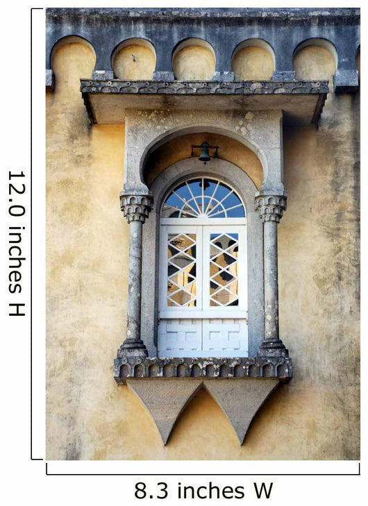 Portuguese Window Castle Sintra