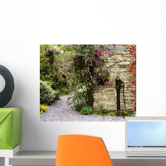 Old Water Pump, Ram House Garden, Co Wexford, Ireland Wall Mural