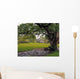The Sundial Terrace, Glin Castle, Co Limerick, Ireland Wall Mural
