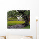 The Sundial Terrace, Glin Castle, Co Limerick, Ireland Wall Mural