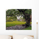 The Sundial Terrace, Glin Castle, Co Limerick, Ireland Wall Mural