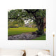 The Sundial Terrace, Glin Castle, Co Limerick, Ireland Wall Mural