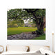 The Sundial Terrace, Glin Castle, Co Limerick, Ireland Wall Mural
