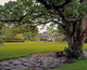 The Sundial Terrace, Glin Castle, Co Limerick, Ireland Wall Mural