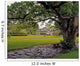 The Sundial Terrace, Glin Castle, Co Limerick, Ireland Wall Mural