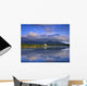 Muckross Lake, Ross Castle, Killarney, Co Kerry, Ireland Wall Mural