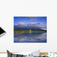 Muckross Lake, Ross Castle, Killarney, Co Kerry, Ireland Wall Mural