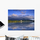 Muckross Lake, Ross Castle, Killarney, Co Kerry, Ireland Wall Mural