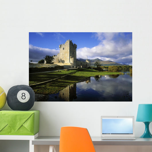 Ross Castle, Killarney, Co Kerry, Ireland Wall Mural