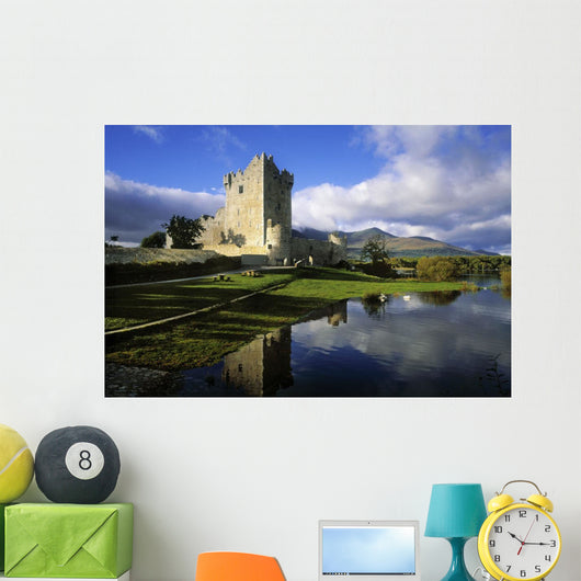 Ross Castle, Killarney, Co Kerry, Ireland Wall Mural