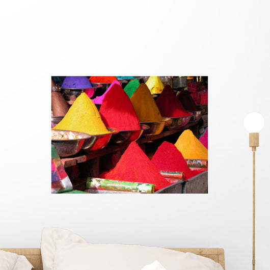 Spezie Colorate Wall Mural