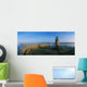 Light House At A Harbor, County Dublin, Republic Of Ireland Wall Mural