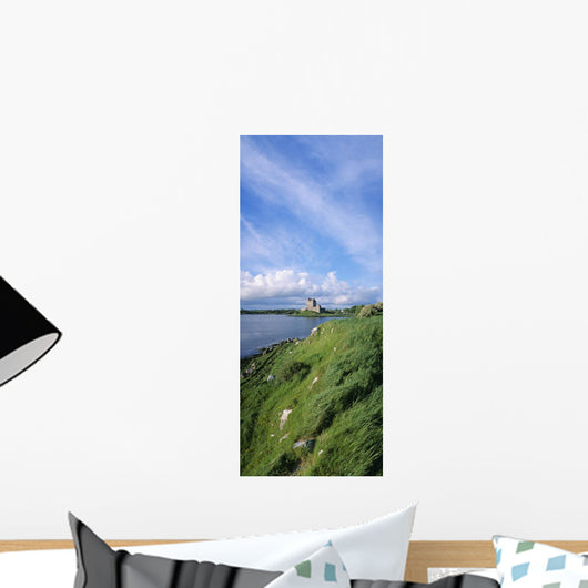 Castle On The Waterfront Wall Mural
