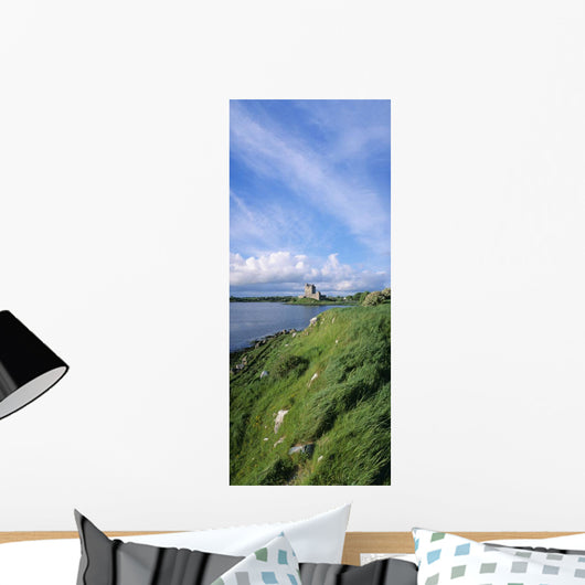 Castle On The Waterfront Wall Mural