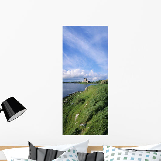 Castle On The Waterfront Wall Mural