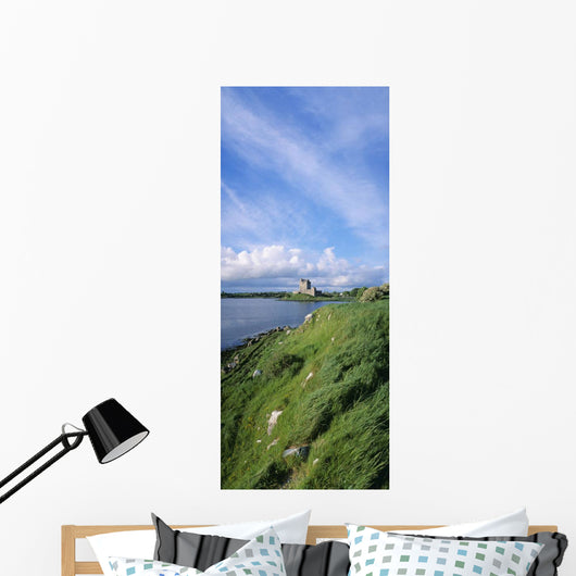 Castle On The Waterfront Wall Mural