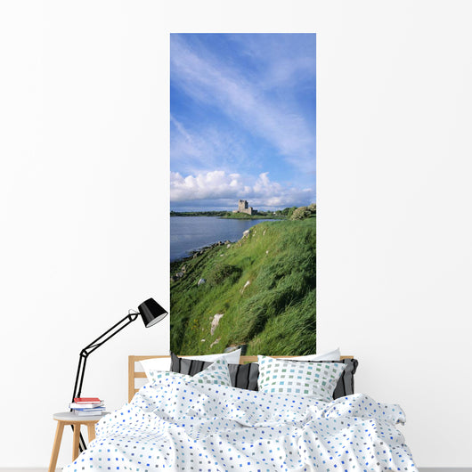 Castle On The Waterfront Wall Mural