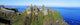 Castle On A Cliff, Dunluce Castle, County Antrim, Northern Ireland Wall Mural