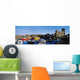Fishing Boats At A Harbor Wall Mural