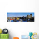 Fishing Boats At A Harbor Wall Mural