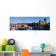 Fishing Boats At A Harbor Wall Mural