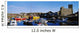 Fishing Boats At A Harbor Wall Mural