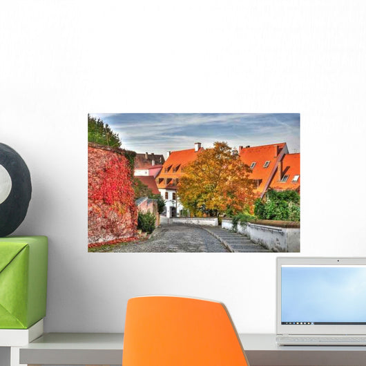 Freising Domberg Wall Decal Design 2