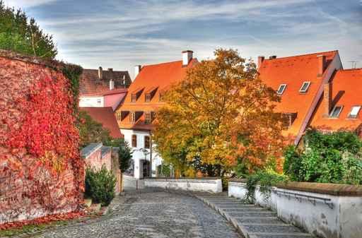 Freising Domberg Wall Decal Design 2