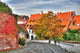 Freising Domberg Wall Decal Design 2