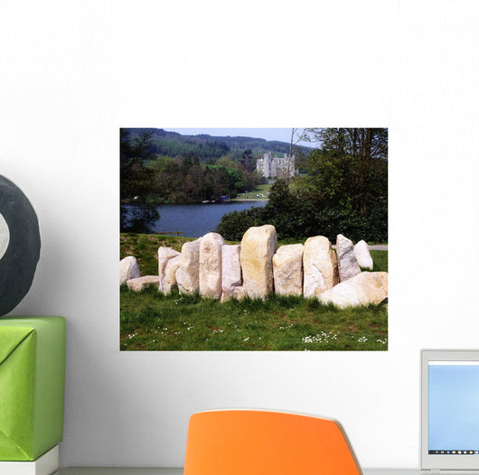 Castlewellan Castle, Castlewellan, Co Down, Ireland Wall Mural
