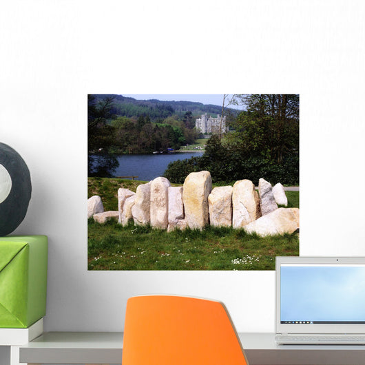 Castlewellan Castle, Castlewellan, Co Down, Ireland Wall Mural