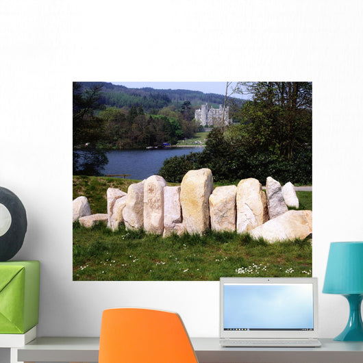 Castlewellan Castle, Castlewellan, Co Down, Ireland Wall Mural