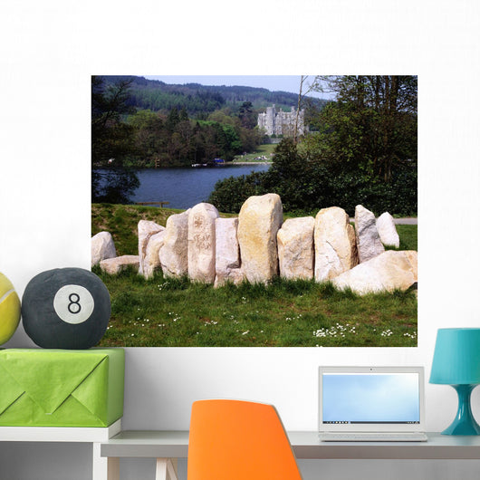 Castlewellan Castle, Castlewellan, Co Down, Ireland Wall Mural