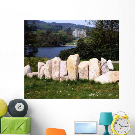 Castlewellan Castle, Castlewellan, Co Down, Ireland Wall Mural