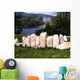 Castlewellan Castle, Castlewellan, Co Down, Ireland Wall Mural