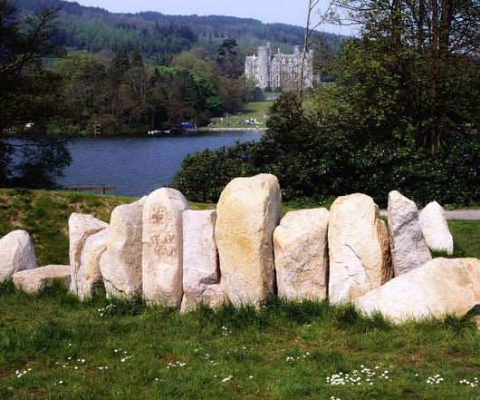 Castlewellan Castle, Castlewellan, Co Down, Ireland Wall Mural