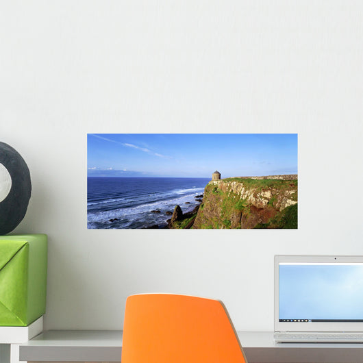 Mussenden Temple, Portstewart, Co Londonderry, Ireland Wall Mural