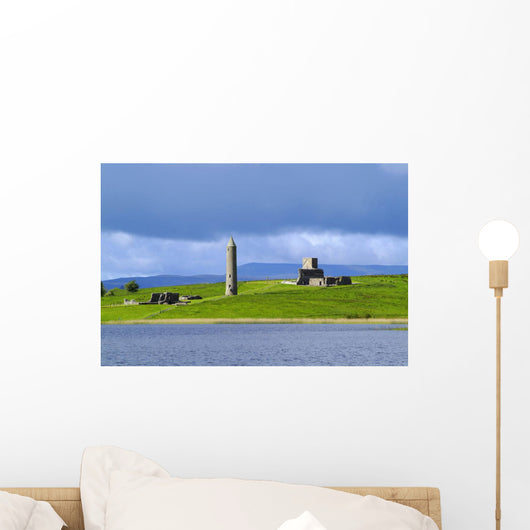Devenish Monastic Site, Co Fermanagh, Ireland Wall Mural