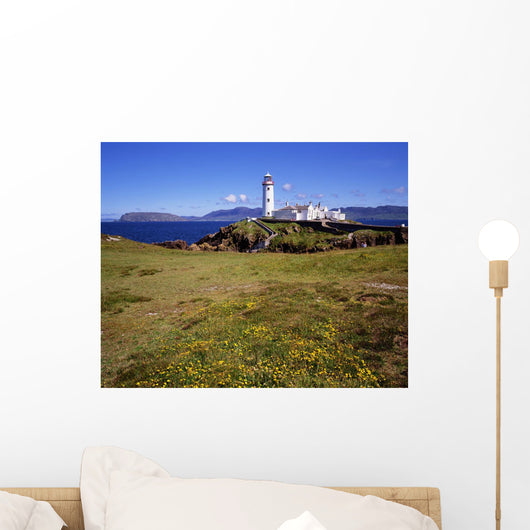 Fanad Lighthouse, Fanad Head, Co Donegal, Ireland Wall Mural