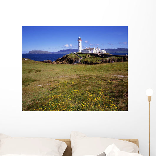 Fanad Lighthouse, Fanad Head, Co Donegal, Ireland Wall Mural