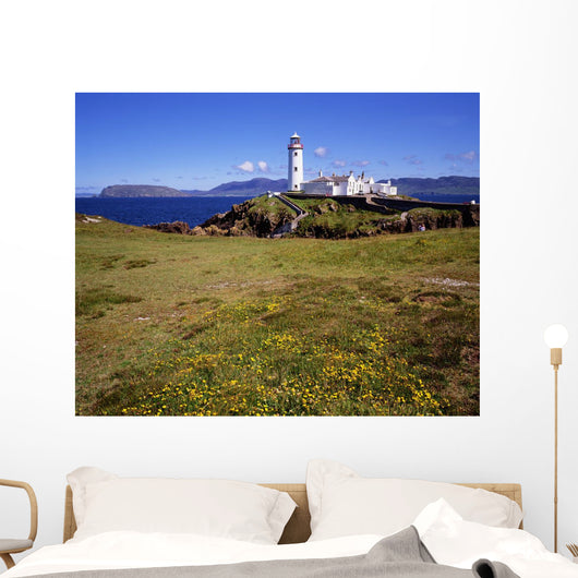 Fanad Lighthouse, Fanad Head, Co Donegal, Ireland Wall Mural