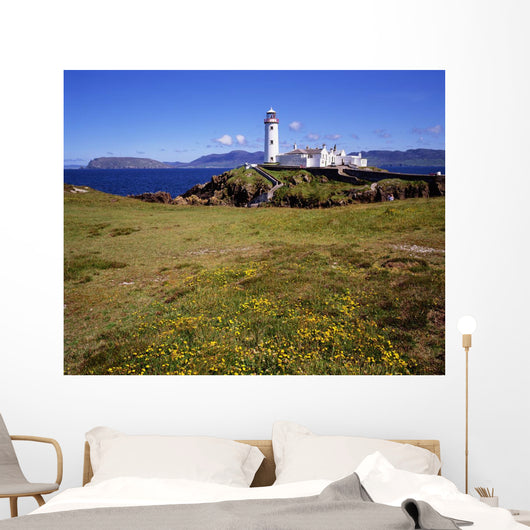 Fanad Lighthouse, Fanad Head, Co Donegal, Ireland Wall Mural