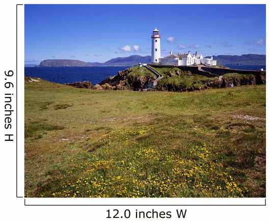 Fanad Lighthouse, Fanad Head, Co Donegal, Ireland Wall Mural